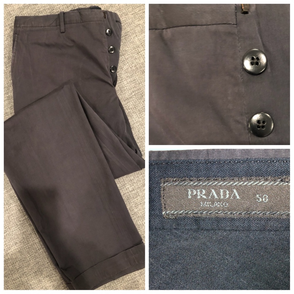 Men’s Prada trousers